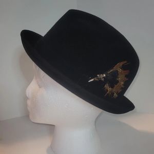 Royalist Styled In The English Manner Men's Fedora, sz 6 7/8 Sold OKC